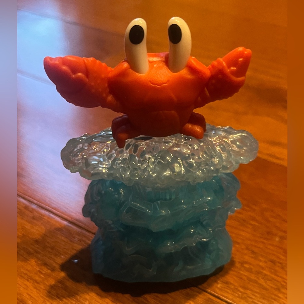 Disney The Little Mermaid #1 Sebastian McDonald’s Toy